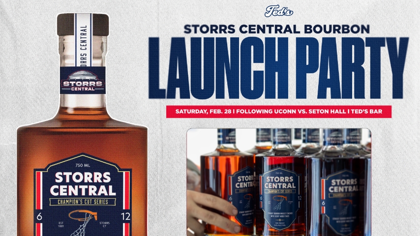 Storrs Central Bourbon Launch Party @ Ted’s Bar | 2/28/26