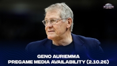 UConn WBB Pregame Media Availability (2.10.26) - Auriemma, Arnold, Strong