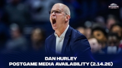 UConn MBB Postgame Media Availability - Georgetown (2.14.26)