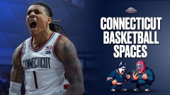 Connecticut Basketball Spaces (2.14.26) | UConn 79, Georgetown 75