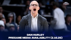 UConn MBB Media Availability - 2.16.26 (Creighton)
