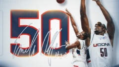 Emeka Okafor Jersey Retirement Ceremony