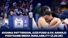 UConn WBB Postgame Media Availability - Senior Day/Providence (2.22.26)
