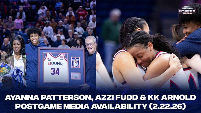 UConn WBB Postgame Media Availability - Senior Day/Providence (2.22.26)