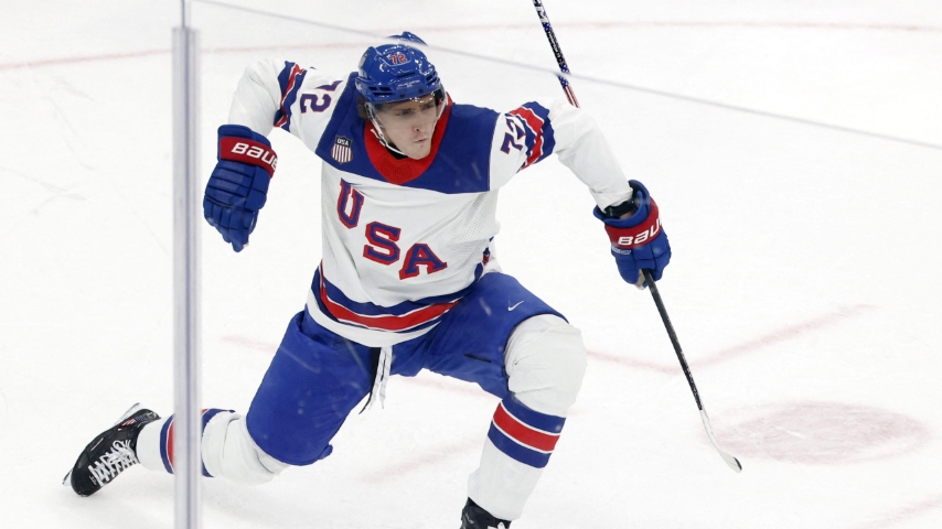 Tage Thompson and Team USA Capture Historic Gold Medal, Clingan: “I put a lot of work in"