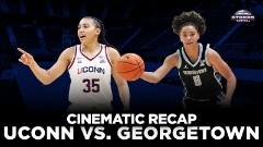 UConn WBB vs. Georgetown | Cinematic Recap (2.26.2026)