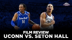 Husky Review Spotlight: Seton Hall (2/28/26) - Karaban Leads the Way