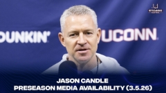 UConn Football Spring Practice Media Availability (3.5.2026)