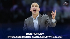 UConn MBB Media Availability - 3.5.26 (Marquette)