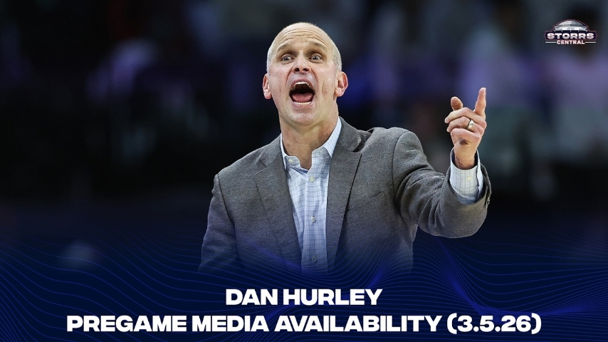 UConn MBB Media Availability - 3.5.26 (Marquette)