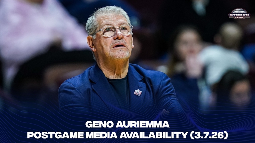 UConn WBB Postgame Media Availability - Big East Tournament (Georgetown)