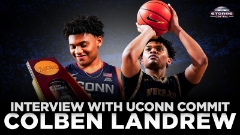 SC Exclusive Interview: 2026 UConn Commit Colben Landrew