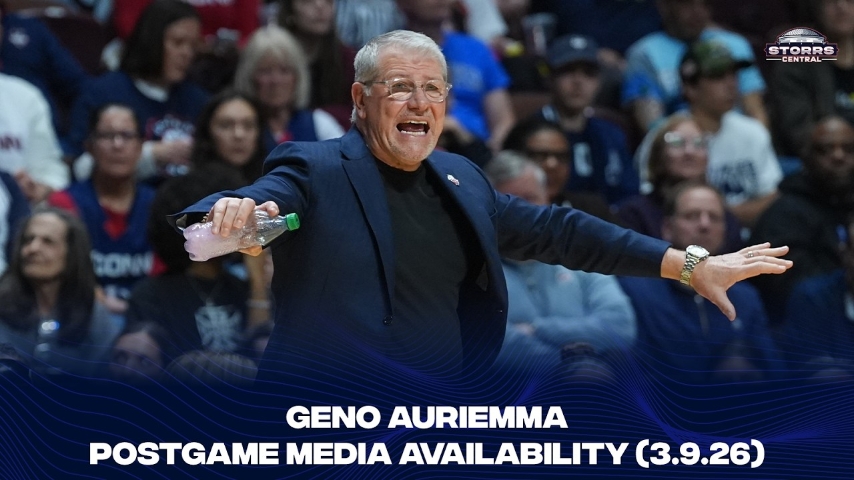 UConn WBB Postgame Media Availability - Big East Tournament Championship (Villanova)