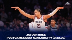 UConn MBB Postgame Media Availability - Big East Tournament (Georgetown)