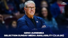 UConn WBB Selection Sunday Media Availability