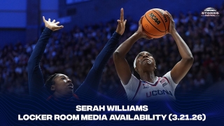 UConn WBB Postgame Media Availability - NCAA Tournament (UTSA)