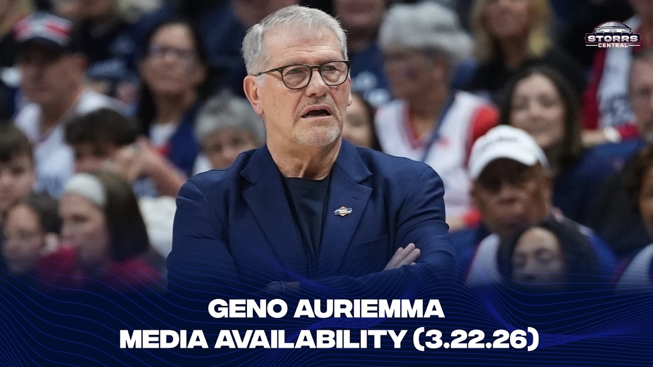 UConn WBB Pregame Media Availability - NCAA Tournament (Syracuse ...