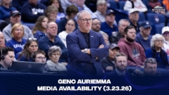 UConn WBB Postgame Media Availability - NCAA Tournament (Syracuse)