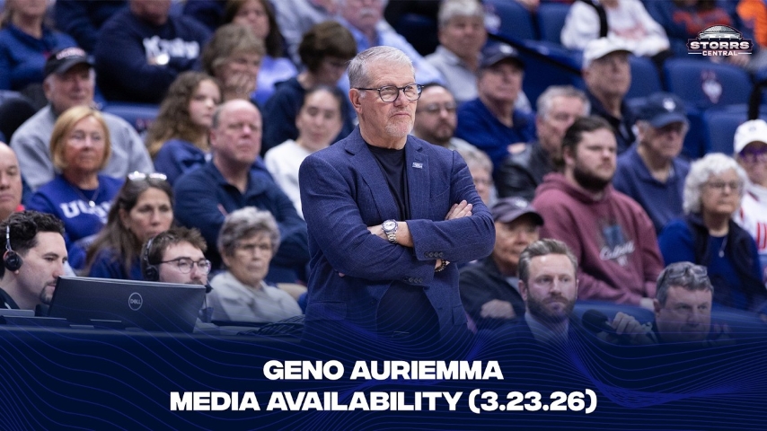 UConn WBB Postgame Media Availability - NCAA Tournament (Syracuse)