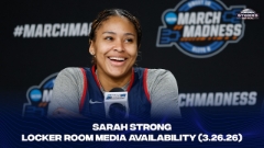 UConn WBB Pregame Media Availability - NCAA Tournament (UNC)