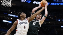 UConn Elite Eight-bound after holding off Michigan State, 67-63