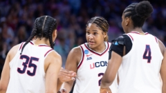 How Sarah Strong found her voice and led UConn to the Elite Eight