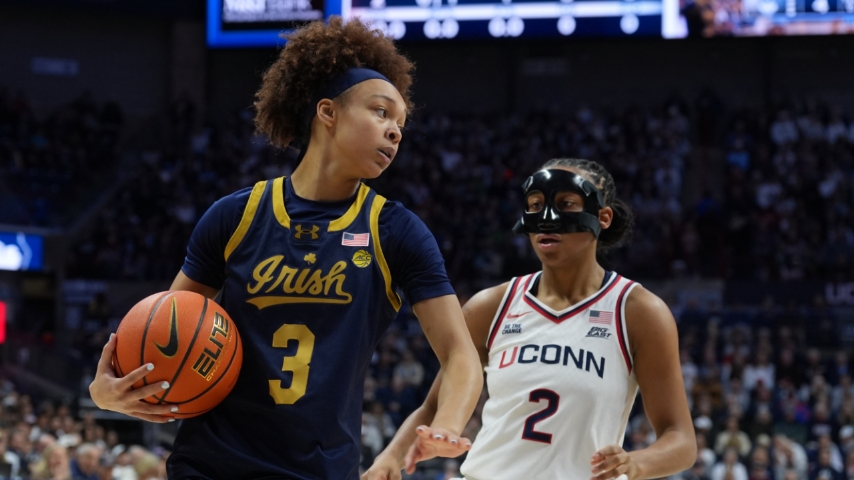UConn reignites Notre Dame rivalry in Elite Eight matchup