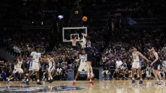 Elite Eight: UConn tops Duke on Mullins' buzzer-beater, 73-72