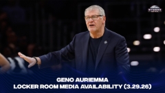 UConn WBB Postgame Media Availability - NCAA Tournament (Notre Dame)