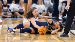 UConn battles its way back to another Final Four: 'It's always really hard'