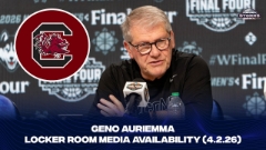 UConn WBB Pregame Media Availability - Final Four (South Carolina)