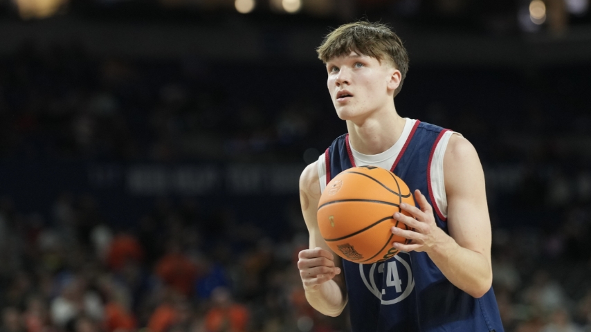 Braylon Mullins Comes Home with UConn in the Final Four