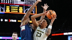UConn falls in national title game to Michigan, 69-63