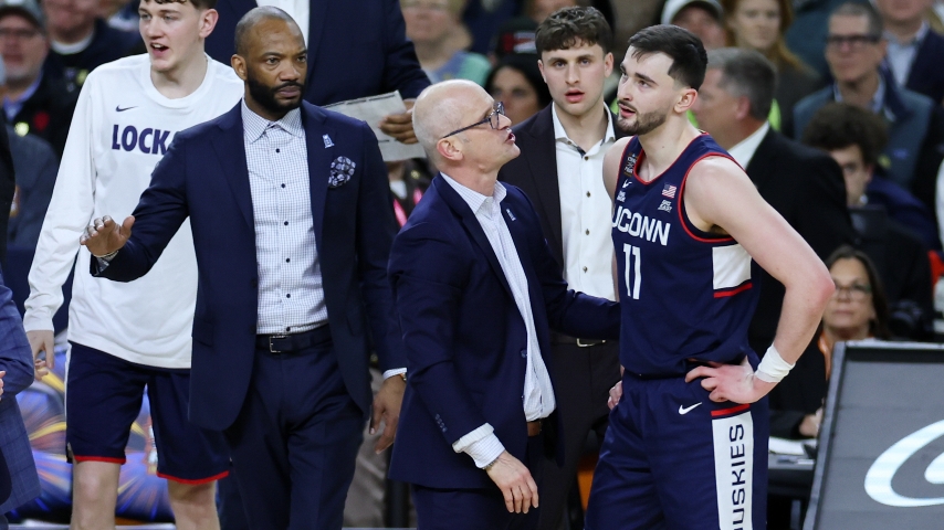 UConn goes down with honor in the season’s final game