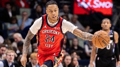 Hawkins Flying High Again, What a Double-Double in the G League Finals Means for McNeeley