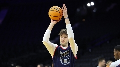 UConn Freshman Rrezon Elezaj Enters the Transfer Portal