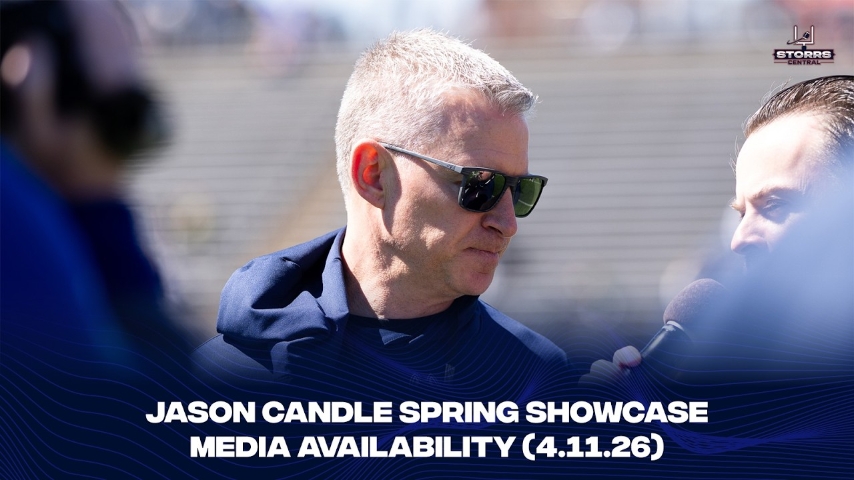 UConn Football Spring Showcase Media Availability - 4.11.26