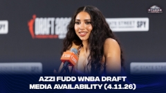 Azzi Fudd & Serah Williams WNBA Draft Media Availability - 4.13.26