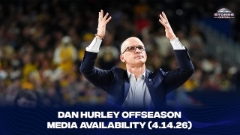 Dan Hurley Offseason Media Availability - 4.14.26