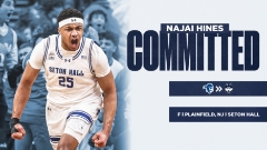 Seton Hall Transfer C Najai Hines Commits to UConn