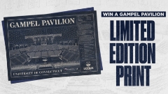Gampel Pavilion Limited Edition Print Subscriber Giveaway