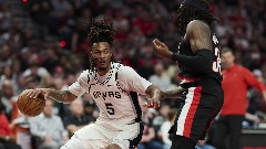 Castle and the Spurs Take Commanding 3-1 Lead over Clingan, Blazers