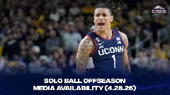 UConn MBB Media Availability - 4.28.26