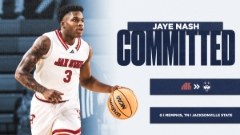 Jacksonville State transfer Jaye Nash Commits to UConn