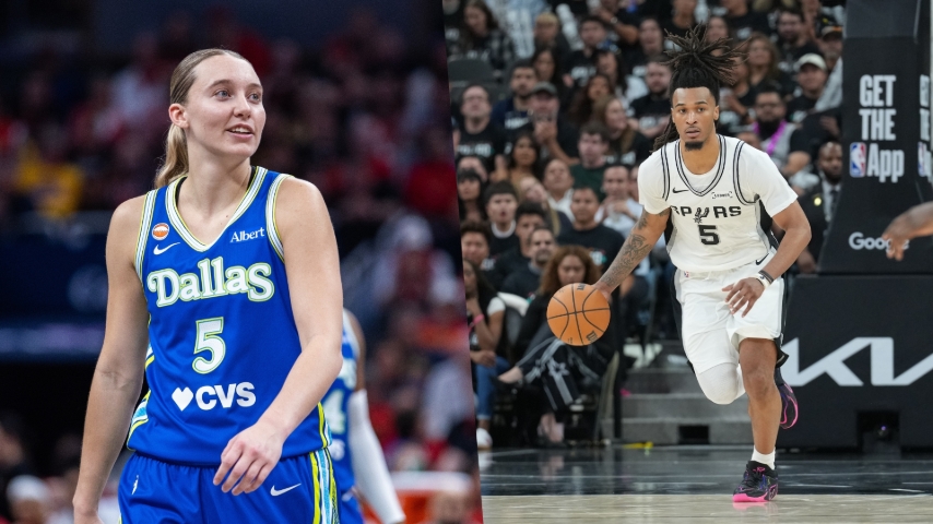 Castle & Spurs Even with Timberwolves at 2-2 as Bueckers & Fudd Earn First Wings Win