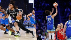 Castle's Double-Double Lifts Spurs in WCF Game 1, Fudd and Bueckers Dominate Mystics
