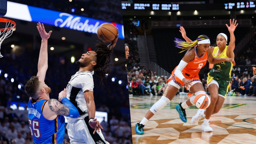 Castle Delivers Dunk of the Postseason, Edwards Steps Up in Sun’s First Win