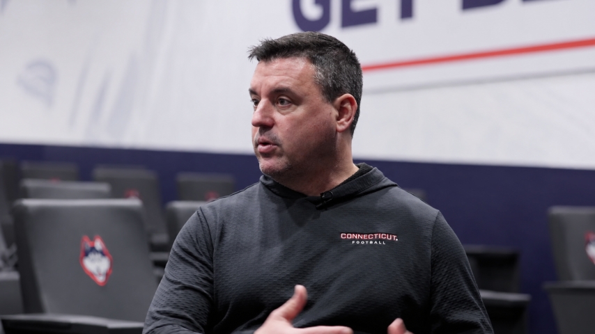 Nunzio Campanile's Journey to UConn OC