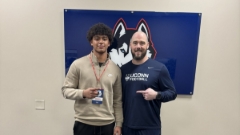 UConn Football Hits the Jersey Shore to Find New EDGE