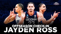 Jayden Ross on His UConn Journey, Summer Development & Roster Changes